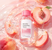 Air Pembersih Micellar All in One Penghilang Riasan Lembut Melembapkan Teknologi Micellar untuk Wajah Mata Bibir Tanpa Bilas 100ml