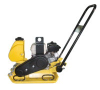 Compacteur à plaque vibrante HZR-80 - Machine de compactage du sol et de l'asphalte à essence