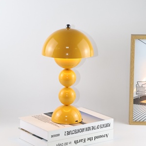 Lampe de table Ever-bright Bud, style nordique moderne, avec commande tactile ABS, batterie 5V incluse, 3 couleurs, pour chambre à coucher, chevet, bureau, décoration de mariage et d'ameublement - Product Image 3