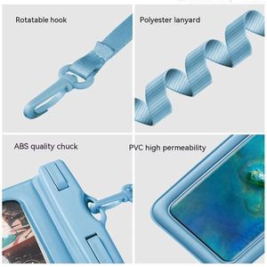 Bolsa Impermeable para Teléfono Móvil, para Natación y Buceo al Aire Libre, Bolsa Seca para Celular de Playa, Sellada, de PVC, con Pantalla Táctil - Product Image 3