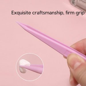 <span class=keywords><strong>Pince</strong></span> à épiler en plastique de <span class=keywords><strong>dessin</strong></span> de diamant outil de <span class=keywords><strong>pince</strong></span> renforcé coloré pour bricolage jouets faits à la main <span class=keywords><strong>pince</strong></span> à sourcils de qualité professionnelle - Product Image 5