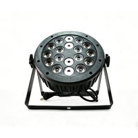 Promotion : Projecteur LED Par 200W 18 LED RGBWA+UV 5-en-1, Haute Luminosité, DMX512, Activation Sonore, Éclairage Scénique Professionnel