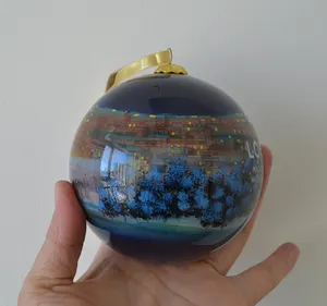 Décoratif boules de Noël en verre personnalisé