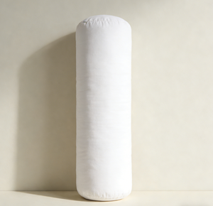 Coussin cylindrique rond de 2 à 4 cm avec garnissage <span class=keywords><strong>en</strong></span> duvet de <span class=keywords><strong>plumes</strong></span>, pour le soutien du cou, idéal pour la maison et le bureau - Product Image 3