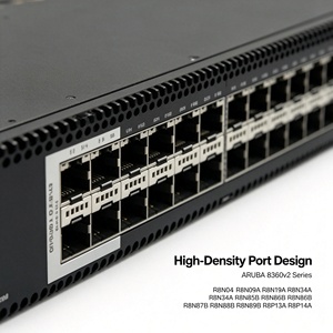 Commutateur réseau HPE <span class=keywords><strong>Aruba</strong></span> <span class=keywords><strong>CX</strong></span> <span class=keywords><strong>6000</strong></span> 48G Classe 4 PoE 4SFP 370W CL4 R8N85A R8N86A R8N86B R8N87B R8N88B R8N89B R8 12 ports PoE - Product Image 4