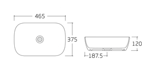 TAME-Muebles de baño rectangulares de porcelana, diseño de mármol, lavabo de <span class=keywords><strong>encimera</strong></span>, lavabo de baño - Product Image 3