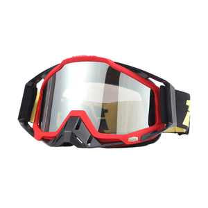Nouveau Style plus Durable extérieur casque de moto lunettes Tear Offs Film échangeable Logo personnalisé lunettes de Motocross - Product Image 2