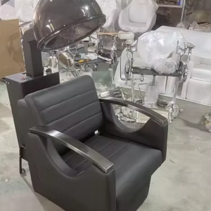 Factory Direct Barber Shop Equipment Salon Furniture <b>Comfortable</b> Shampoo Styling Sofa Hair Dryer with Chair - Product Image 3