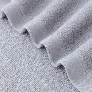 Serviette de bain de haute qualité luxe personnalisé épais moelleux doux éponge salle de bain bain bain 100% coton ensembles de serviettes de bain - Product Image 6