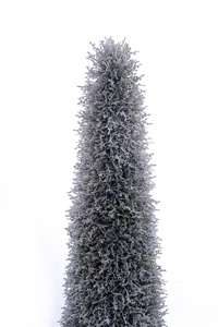 Árboles Artificiales de Plástico y Metal Simulados Verdes de Treesmas para Decoración de Plantas de Jardín Interior y Exterior - Product Image 4