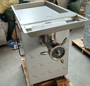 PF Commercial 32 Vertical <strong>Meat</strong> Frozen Large Ginger and Garlic Mixer Grinder Machine 100kg/h Capacity 1-10L <strong>Max</strong> - Product Image 5