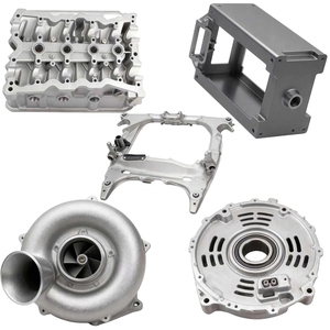 Por dibujo Piezas personalizadas de precisión Servicio de fundición de piezas de repuesto Fundición a presión de aluminio Diseño personalizado Mecanizado de piezas de motor automático - Product Image 5