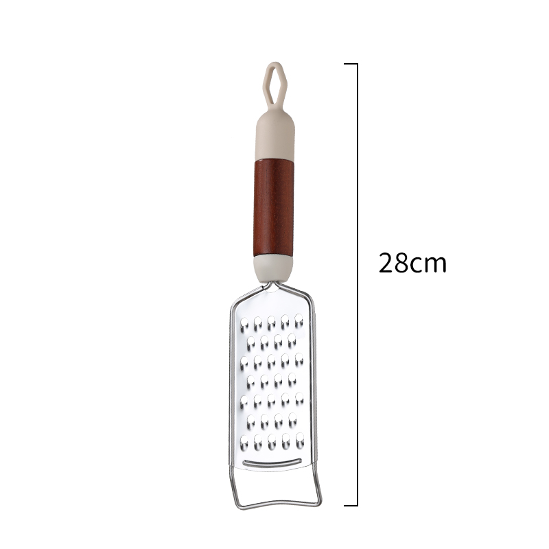 Wood Color Large hole grater