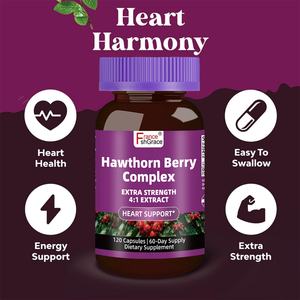 Extracto de Bayas de Espino en Cápsulas (120 Unidades) - Suplemento para la Salud de Hombres y Mujeres - ¡Oferta! - Product Image 3