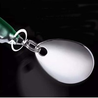 LUTAC Metal Jig MINI VIB Baits Long Casting Whole Treble Hook Spoon Spinner Fishing Lures Hard Lure 35mm/10g