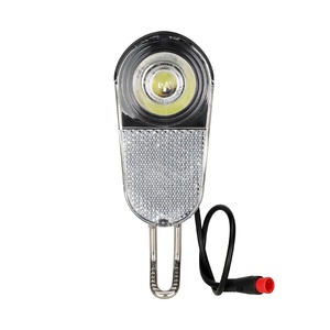 Phare avant E2 Pro avec tête étanche pour vélos électriques E2 Pro, ampoules de phare, phare de moto, projecteurs universels, phare antibrouillard - Product Image 5