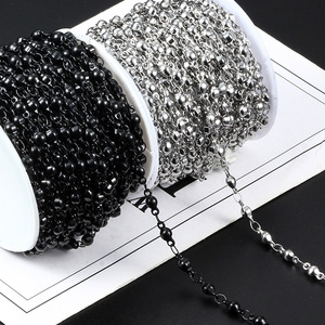 ห่วงโซ่โคมไฟสีดำใหม่ทำมือจี้ฮอปยุโรปและอเมริกาแบบ DIY เลื่อนแฟชั่นการค้าต่างประเทศ - Product Image 2