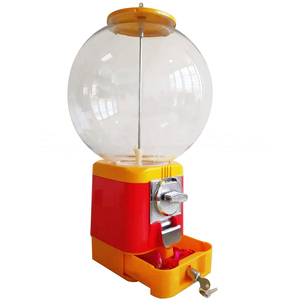 Gachapon Toy <b>Machine</b> 1 Gachapon Toy <b>Machine</b> 1 Shuangkuai Coin-operated Candy Gumball Gachapon for Plastic Toy Gift Capsule Machi - Product Image 3