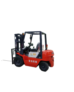 Heli FD25 Outils de levage de chariot élévateur diesel de 2.5 tonnes Machine d'occasion avec 3 mâts Expédition rapide Bonne condition - Product Image 1