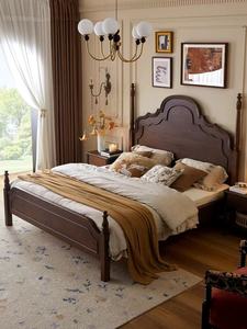 Modernes, verstellbares Luxus-Massivholzbett in King- und Queen-Size mit Mahagoni-Rahmen, elegantes, zeitgenössisches Design für Zuhause oder die Wohnung - Product Image 5