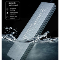 Controlador LED para Iluminación LED con Múltiples Protecciones de Seguridad Integradas (Cortocircuito, Voltaje, Temperatura, Sobretensión) Clasificación IP67 110V-264V