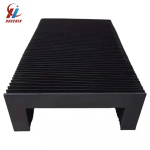 High Quality Flameproof Fabric Shaft Bellow Cover Hydraulic Cylinder Bellow Accordion Way Covers