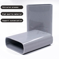 Solutions d'emballage personnalisées en PVC extrudé ignifuge et écologique pour boîtier de batterie carré moulé et découpé