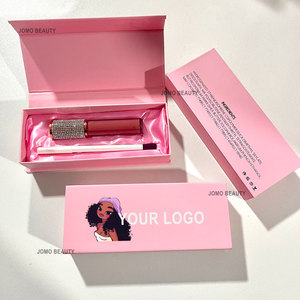 Custom Printed Lip Gloss Box Set Lip Bar <strong>Bundle</strong> with Lipstick and Lip Oil Kit for <strong>Makeup</strong> Gift Sets - Product Image 2