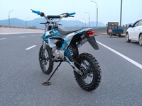 Moto tout-terrain de route, moto cross à 2 roues avec allumage CDI, moteur 190CC, frein à disque, vitesse maximale de 100 km/h