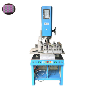 Machine de soudage automatique de haute qualité pour la fabrication de tampons à récurer éponge de cuisine - Product Image 6