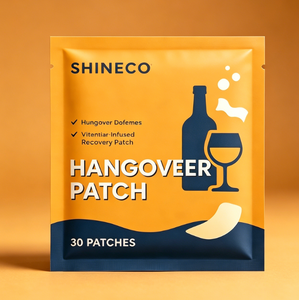 Patch anti-gueule <span class=keywords><strong>de</strong></span> bois à usage unique, infusé <span class=keywords><strong>de</strong></span> multiples nutriments, facile à décoller, personnalisable en gros pour bars et discothèques - Product Image 3