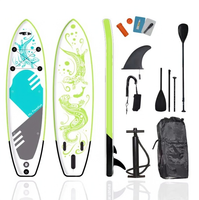 Planche de Stand Up Paddle avec tapis antidérapant en EVA souple, large et stable, pour adultes débutants, lac, océan, surf, tourisme