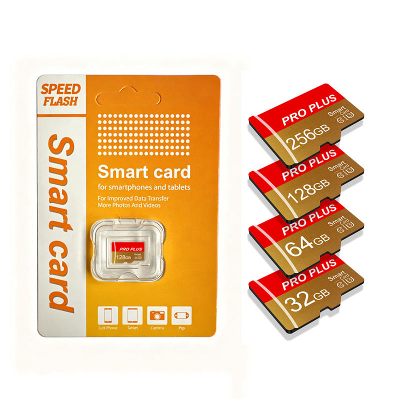 Camera Phone Sample Custom Logo Plastic Mini SD/TF Card Class 10 U1 U3 32GB 64GB 128GB for ...