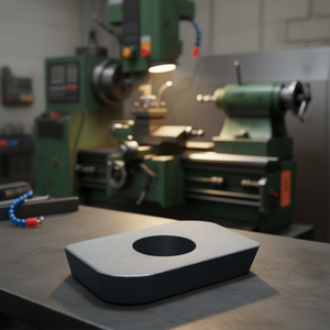 Ttake Aplr Milling Inserts For Metal Cutting With Hole Design - Product Image 3