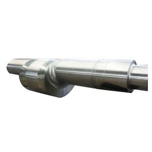 Eje de rodillo excéntrico de acero forjado resistente mecanizado CNC personalizado - Product Image 1