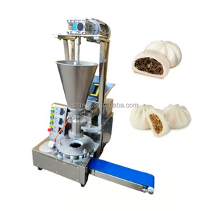 Chất lượng tốt 15-200g hấp Bun điền Máy MOONCAKE tạo thành máy Xiao dài bao Bun máy làm với quy mô lớn - Product Image 5