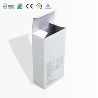 Cartelline Rettangolari in Carta Patinata Riciclabile Eco-Friendly di Alta Qualità con Stampa Flessografica Personalizzata e Fustellatura per Computer e Fotocamere
