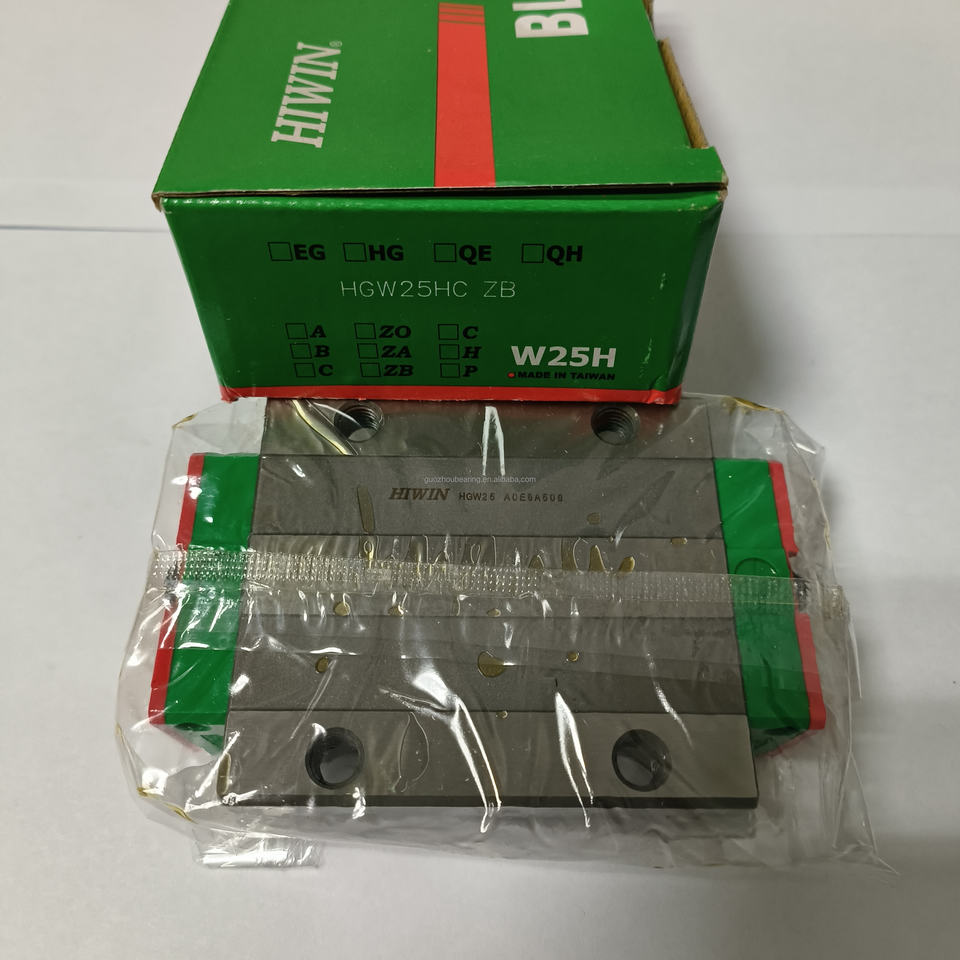 Taiwan Original HIWIN Linear Guide Rail Linear Guide Block HGW20HC ...