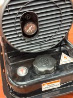 Chauffage industriel à air forcé en acier inoxydable 50 kW, équipement de chauffage au diesel et au kérosène, équipement d'élevage avicole
