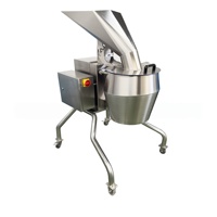 Industriële aardappel snijmachine met grote capaciteit, automatische friet snijmachine voor voedselverwerkingsbedrijven