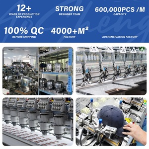 Tùy chỉnh 5-panel 100% cotton thời trang đa năng nắp lưới giản dị với thiết kế ban đầu thoáng khí - Product Image 4