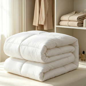 <span class=keywords><strong>Couette</strong></span> en <span class=keywords><strong>polyester</strong></span>, insert de <span class=keywords><strong>couette</strong></span> doux et respirant, qualité hôtelière, garnissage en <span class=keywords><strong>polyester</strong></span>, <span class=keywords><strong>couette</strong></span> légère pour la maison et l'hôtellerie - Product Image 3