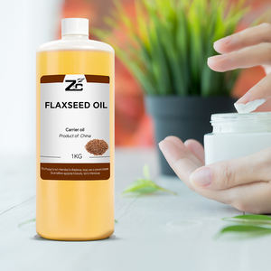 Оптовая Продажа, оптовая цена, льняное масло холодного отжима, чистое натуральное органическое льняное масло 100% - Product Image 3