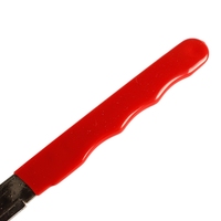 En gros, Mini outil d'affûtage rouge pour ciseaux et sécateurs, accessoire de jardinage