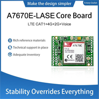 Electronic Customized PCBA A7670E-FASE and A7670E-LASE 4G CAT1 Core Board