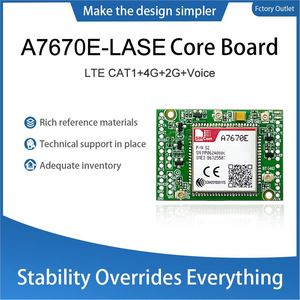 Electronic Customized PCBA A7670E-FASE and A7670E-LASE 4G CAT1 Core Board - Product Image 6