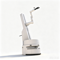 Boîte de vitesses moteur robot humanoïde personnalisable en alliage/métal YY-A2CR-Y3, avec roulement PLC et pompe AC220V 310W pour l'automatisation industrielle