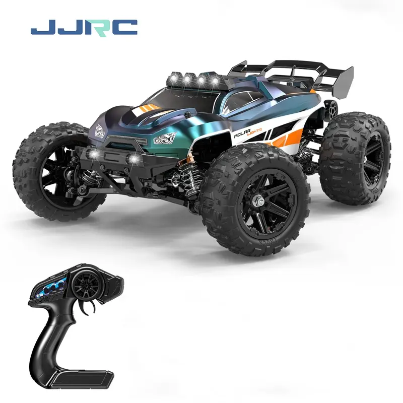 JJRC-C8802 RC1:14 รถความเร็วสูงมอเตอร์ไร้แปรงกลางแจ้งรีโมทคอนโทรลรถแบตเตอรี่อุปกรณ์เสริมเด็กของเล่นของขวัญ