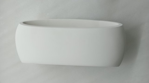 Bán Hot modern trắng LED thạch cao thạch cao Tường Đèn Đẹp Trang trí E27 Nhiều màu bóng râm trong nhà ứng dụng bề mặt gắn kết - Product Image 5