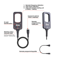 Xhorse VVDI BEE Key Tool Lite Detección de frecuencia Transponder Clone Generate Remote get 6 XKB501EN Key freepk vvdi mini key tool
